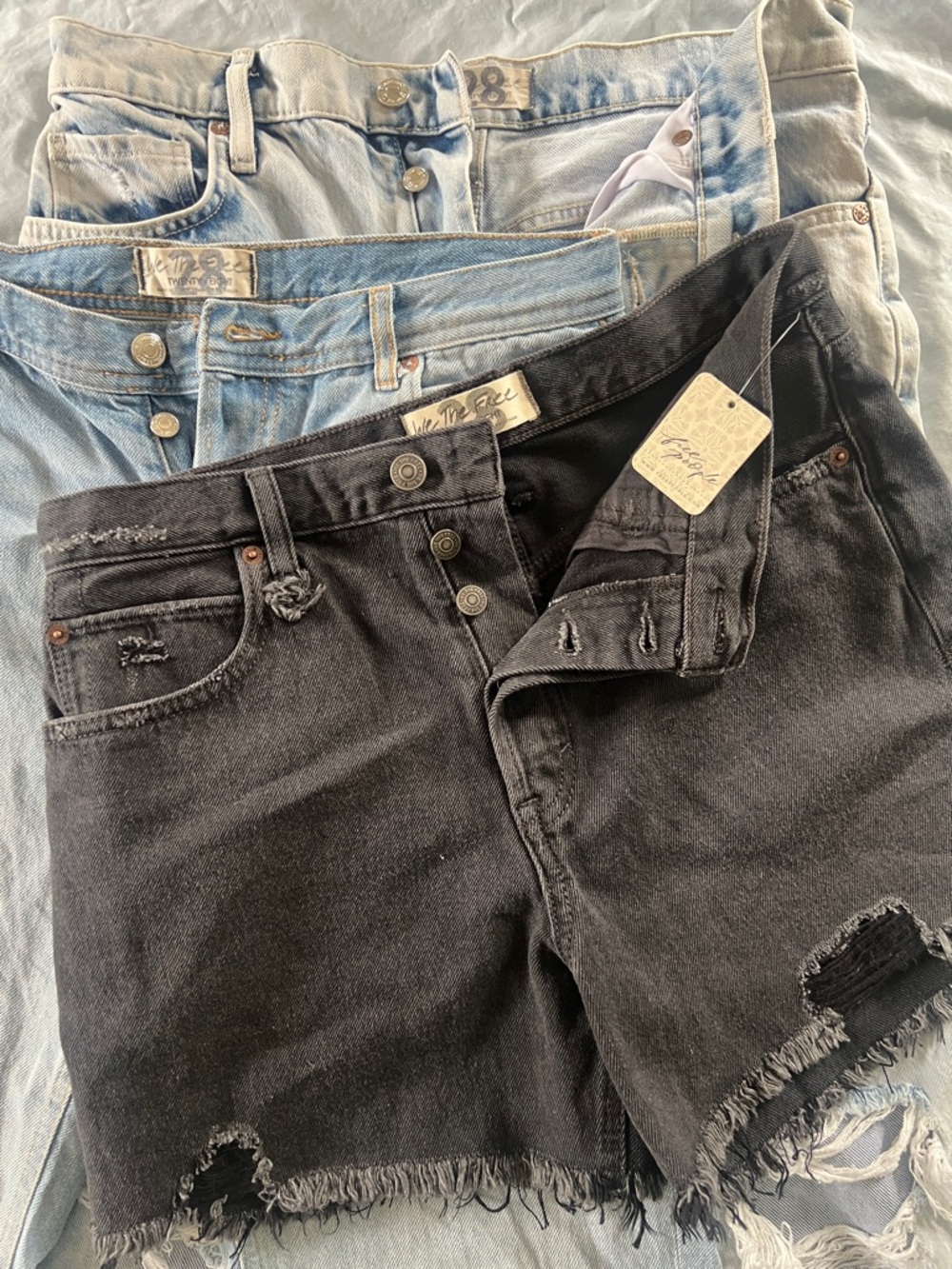 Free People sz 28 Denim Bundle